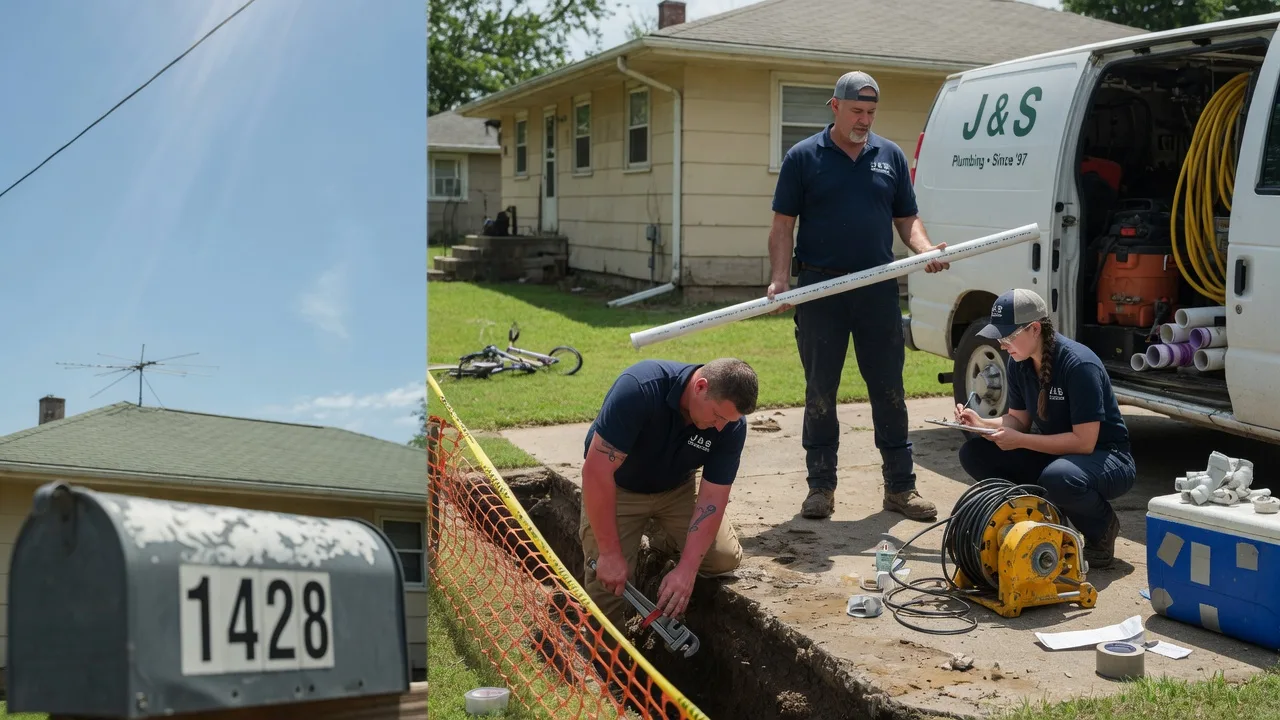 Sewer Line Repair in Rochelle, TX near me